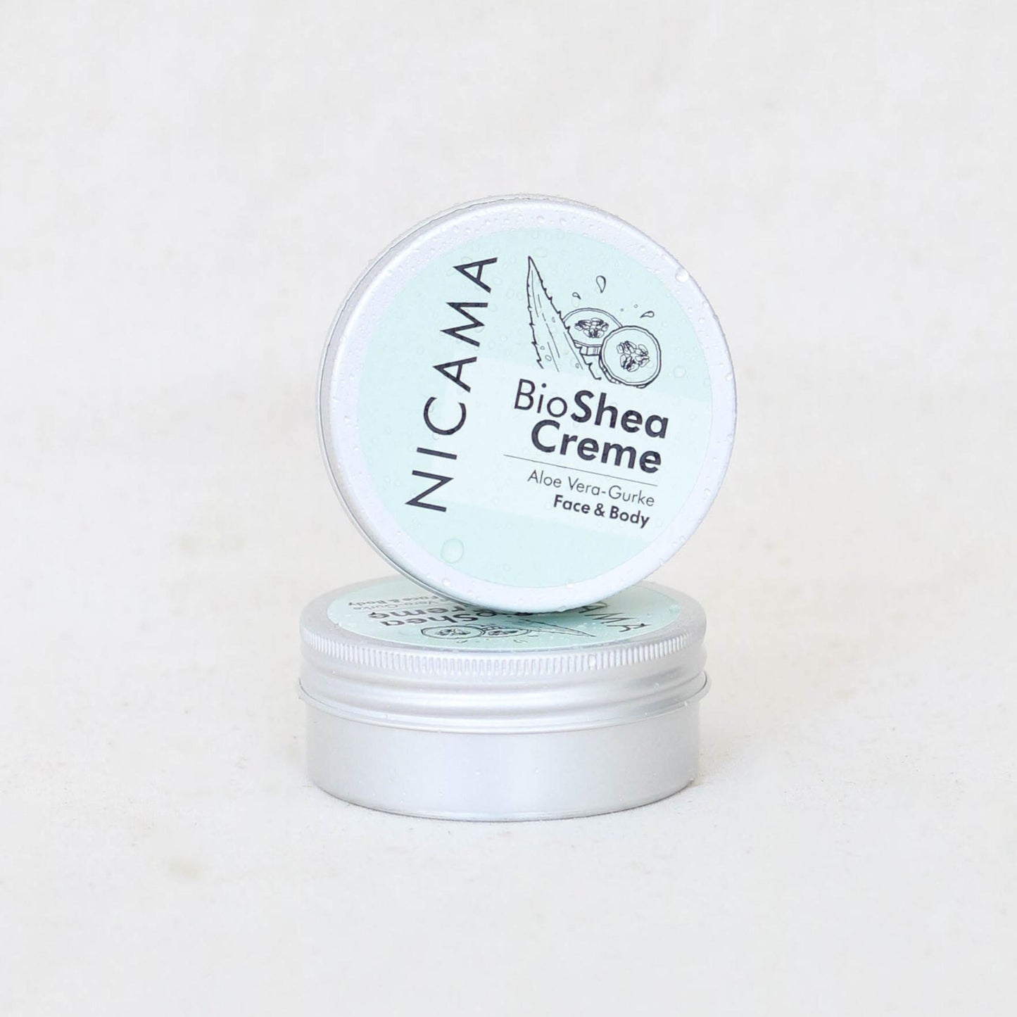 Bio Sheacreme Aloe Vera-Gurke
