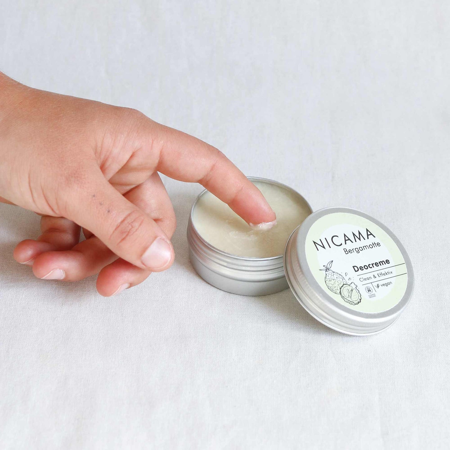 Deocreme Bergamotte 45g (COSMOS)