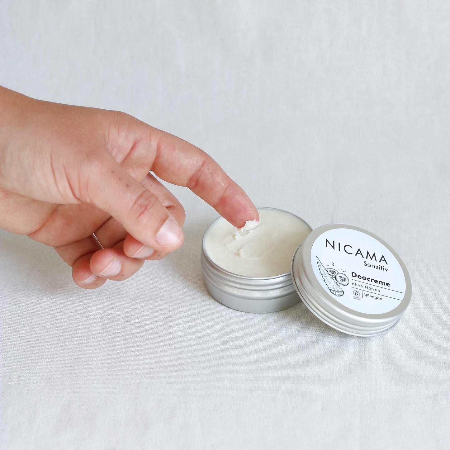 Deocreme Sensitiv 45g (COSMOS)