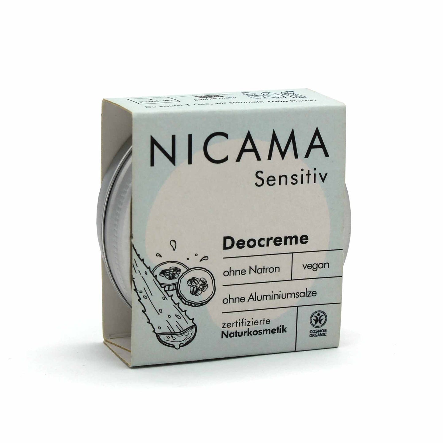 Deocreme Sensitiv 45g (COSMOS)