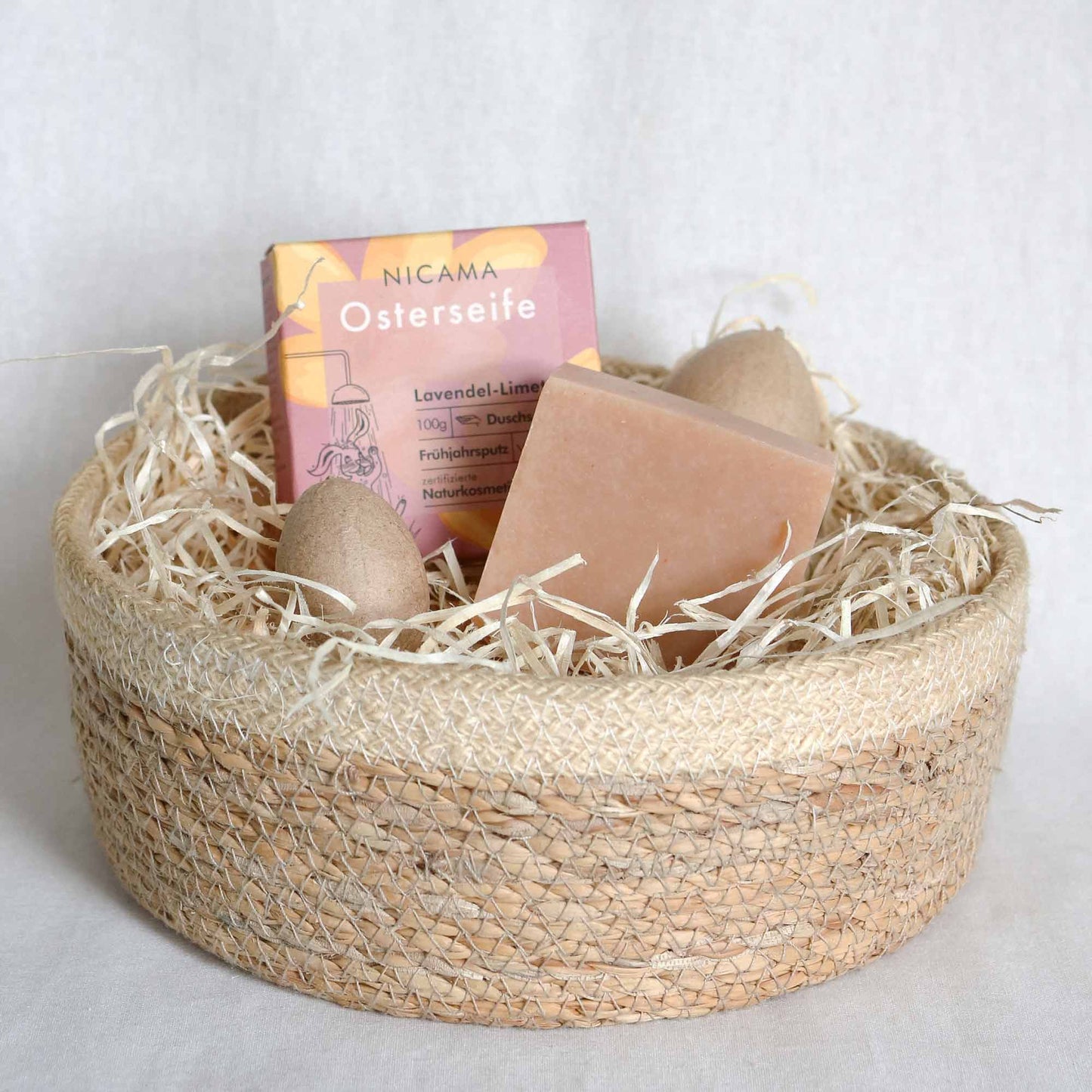 Osterseife Lavendel-Limette 100g (COSMOS)