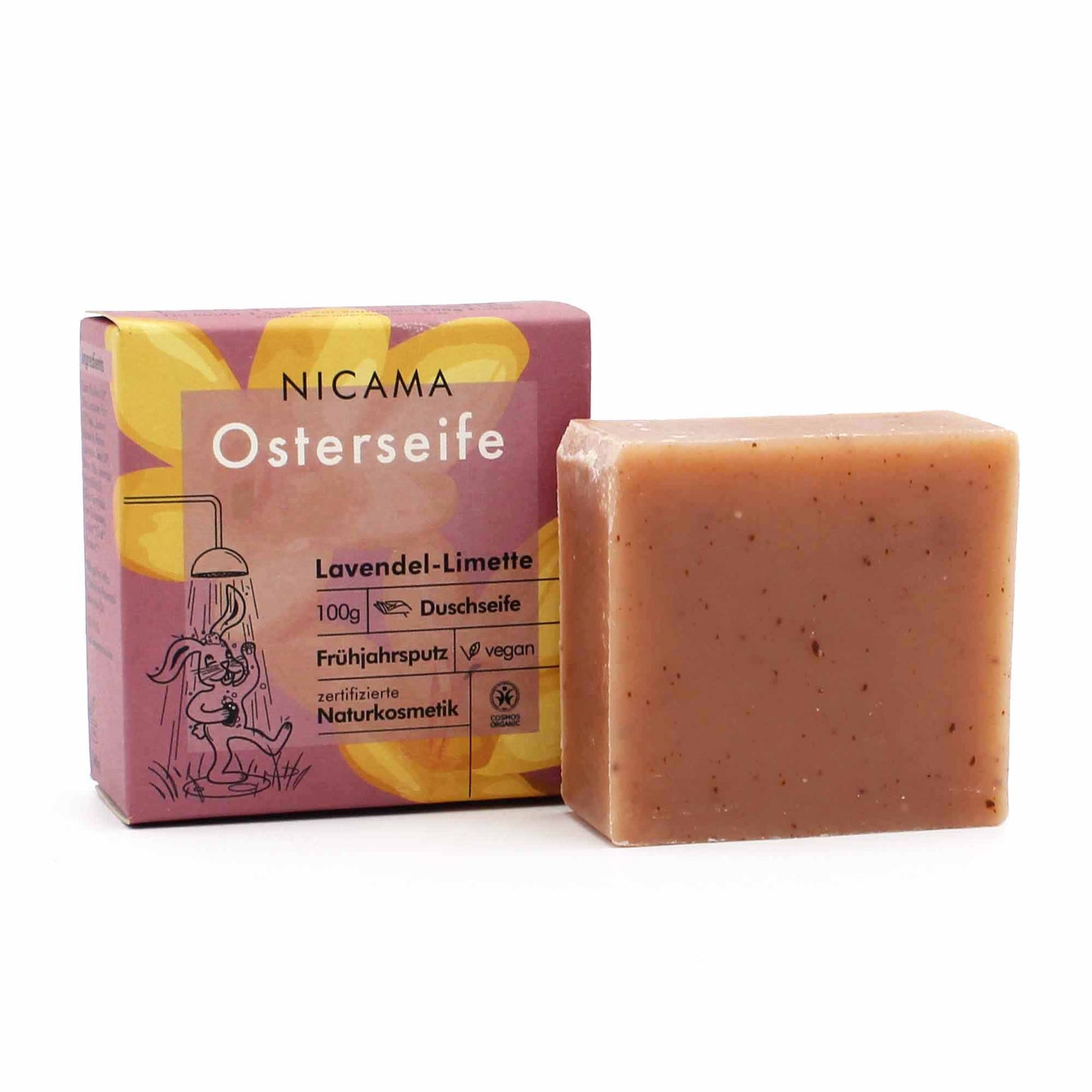 Osterseife Lavendel-Limette 100g (COSMOS)