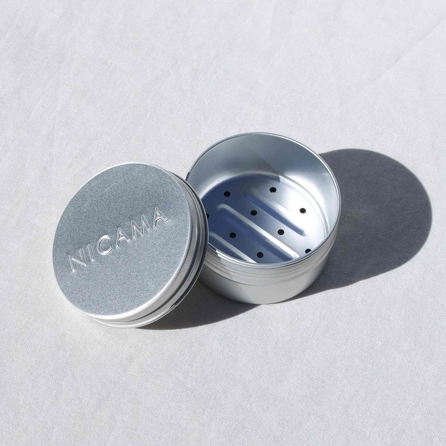 Outdoordusche 2-in-1 in der Dose - Natur 60g