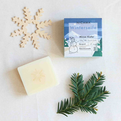 Winterseife Minze-Kiefer 100g (COSMOS)