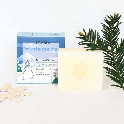 Winterseife Minze-Kiefer 100g (COSMOS)