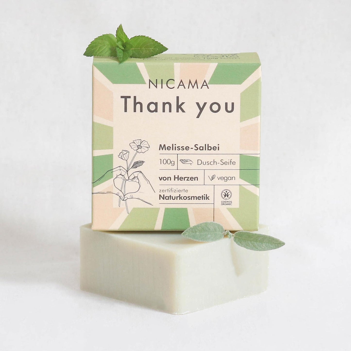 Thank you-Seife Melisse-Salbei 100g (COSMOS)
