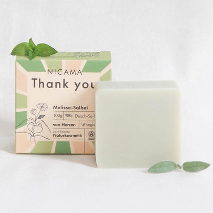 Thank you-Seife Melisse-Salbei 100g (COSMOS)
