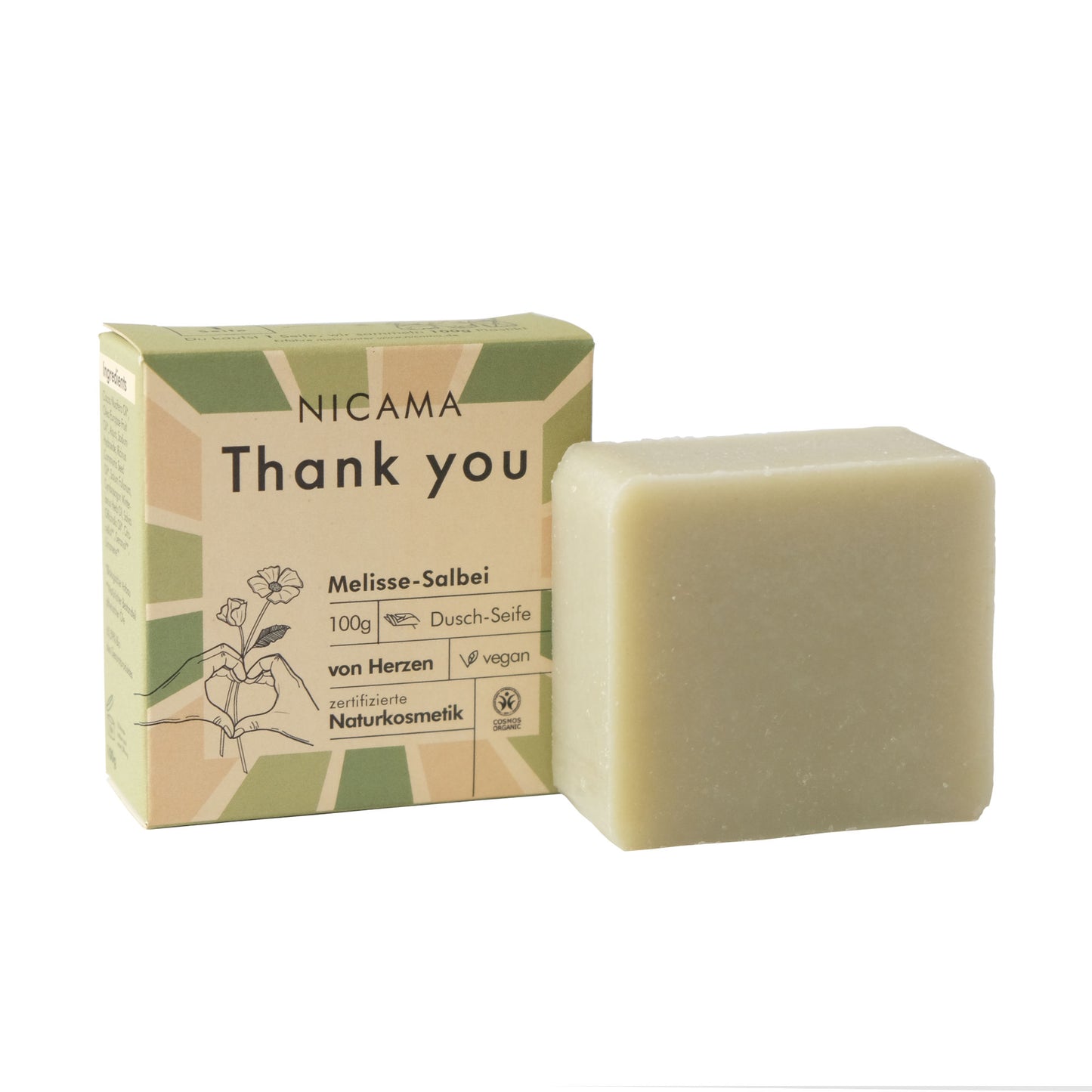 Thank you-Seife Melisse-Salbei 100g (COSMOS)
