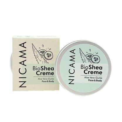 Bio Sheacreme Aloe Vera-Gurke