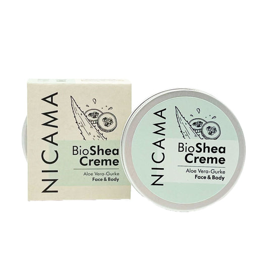 Bio Sheacreme Aloe Vera-Gurke