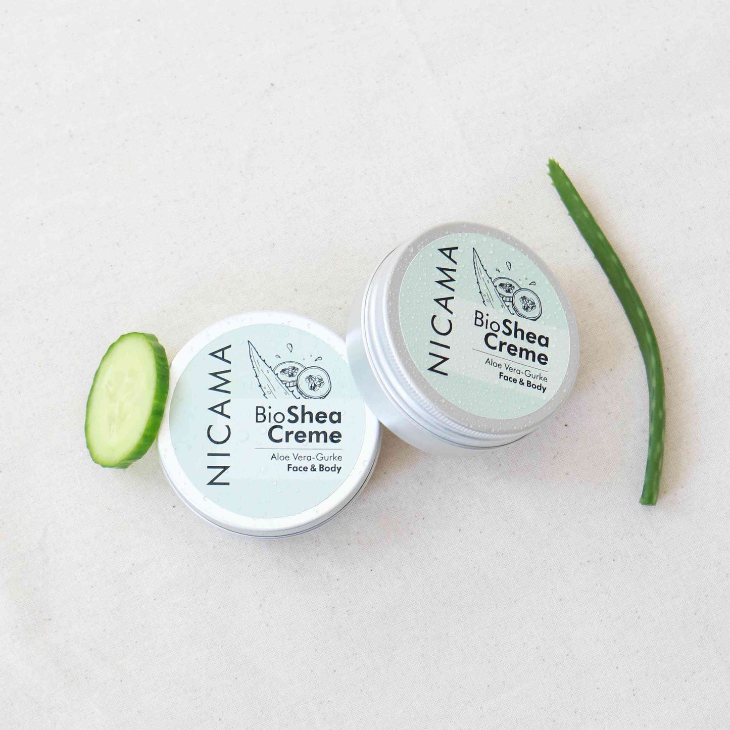 Bio Sheacreme Aloe Vera-Gurke