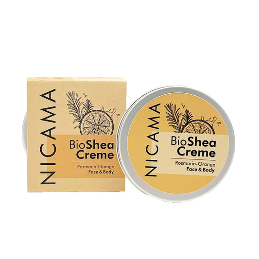 Bio Sheacreme Rosmarin-Orange