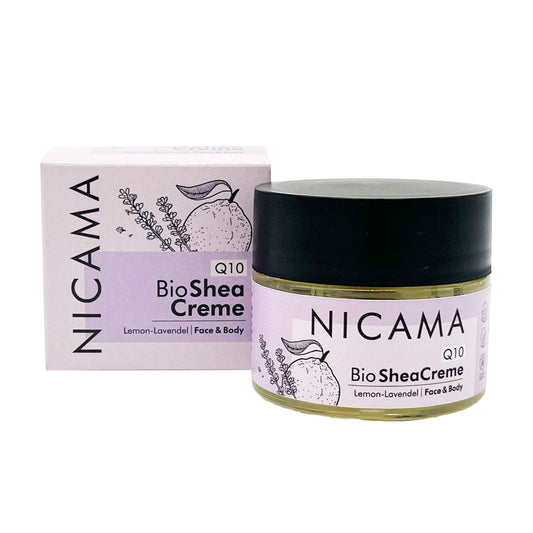 Q10 Bio Sheacreme Lemon-Lavendel