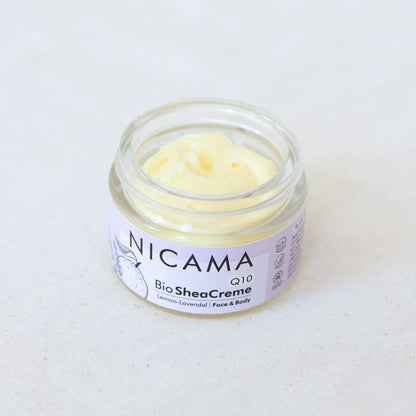 Q10 Bio Sheacreme Lemon-Lavendel