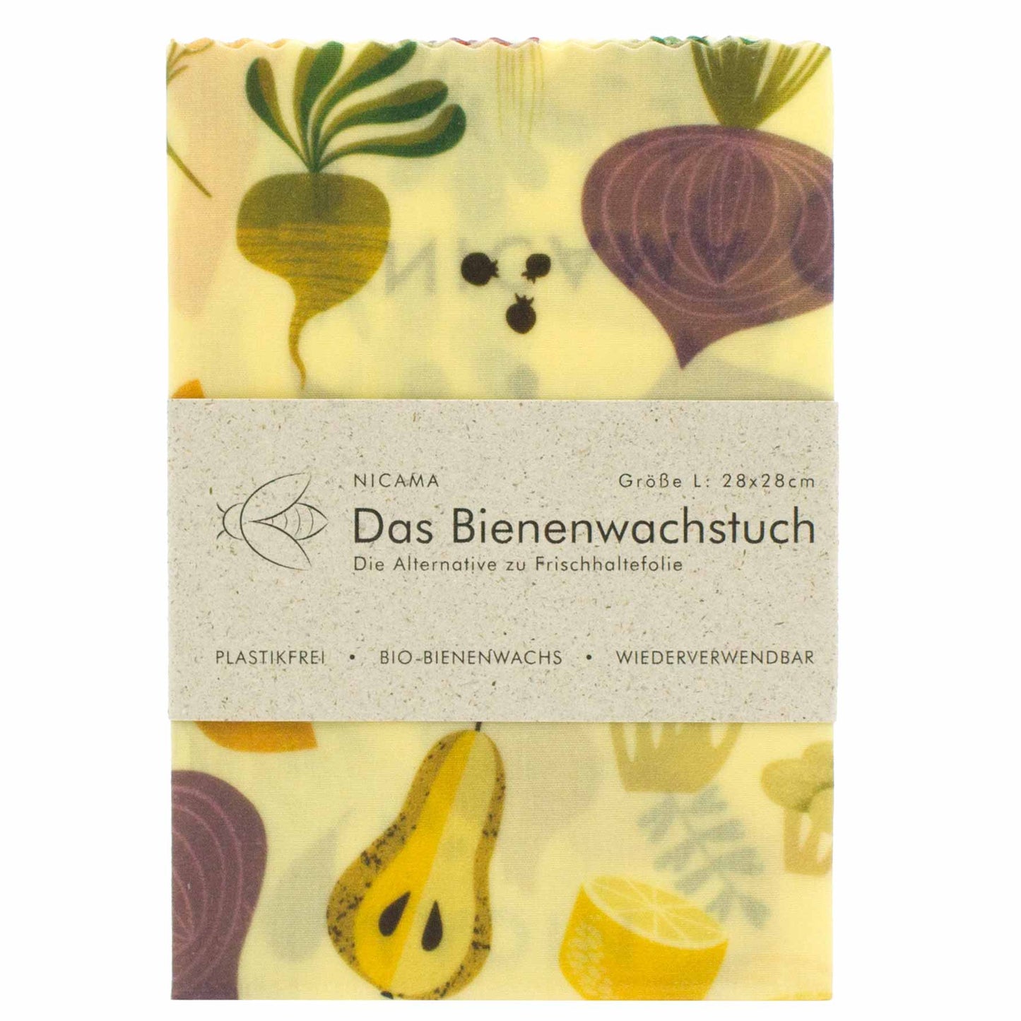 Bienenwachstuch "Gesundes Gemüse"