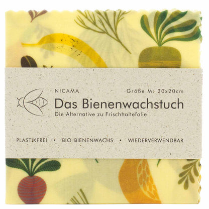 Bienenwachstuch "Gesundes Gemüse"