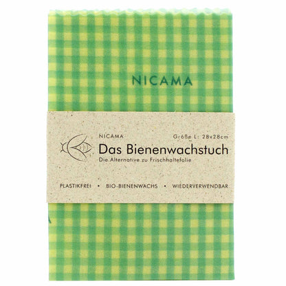 Bienenwachstuch "klassisch grün"