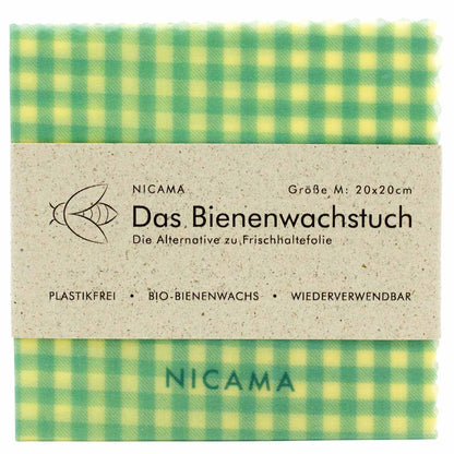 Bienenwachstuch "klassisch grün"