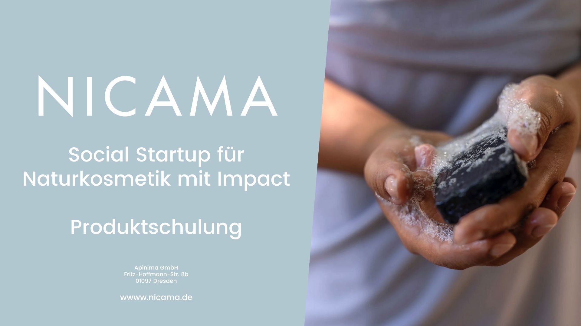 Video laden: NICAMA Produktschulung in 10 Minuten